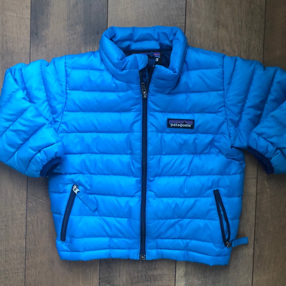 Patagonia down sweater jacket EUC!